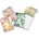 Pigna Природни цветя A5 Тефтер със спирала с чекрък за 50 листа P1112-2709 (P1112-2709)