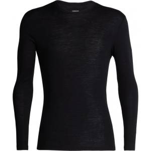 Icebreaker Mens 175 Everyday LS Crewe Размер: L / Цвят: черен