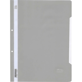 Grafos Папка PVC с перфорация Сив Grafos
