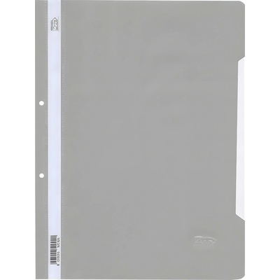 Grafos Папка PVC с перфорация Сив Grafos