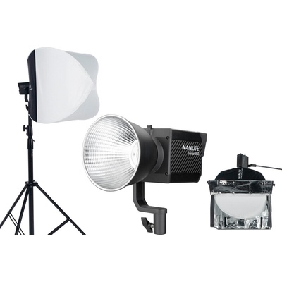 Nanlite Forza 150 & Lantern softbox 60cm with FM Mount