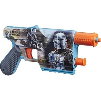 Hasbro Бластер Nerf - Star Wars The Mandalorian, с 12 стрели (F9834)