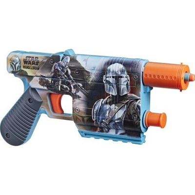Hasbro Бластер Nerf - Star Wars The Mandalorian, с 12 стрели (F9834)