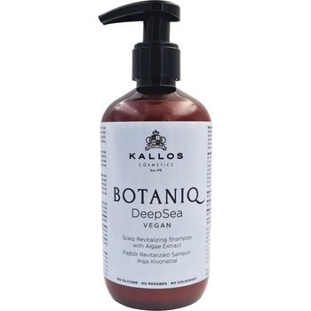 Kallos Botaniq Deep Sea Scalp Revitalizing Shampoo 300 ml