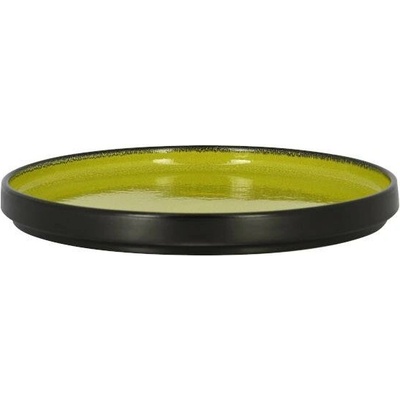 RAK Porcelain Fire talíř mělký pr. 23 cm, zelený