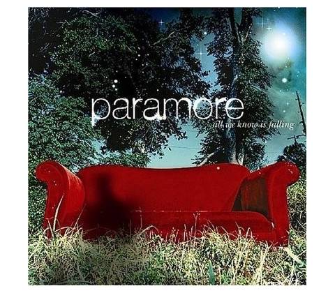 Paramore - All We Know Is Falling CD