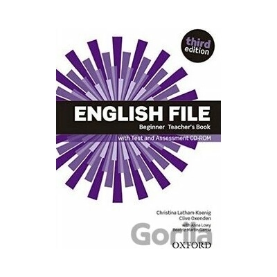 English File Beginner 3rd ed.Teacher´s Book+CDrom LathamKoenig Christina