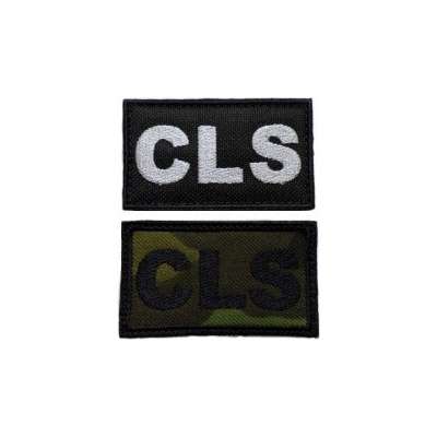 Armed Nášivka CLS (Combat Life Saver), černý podklad – Hledejceny.cz