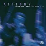 Don Cherry & Krzysztof Penderecki - Actions (Reissue) (LP) (0750447360617)