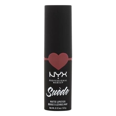 NYX Professional Makeup Suede Matte Lipstick matný rúž 27 Cannes 3,5 g