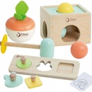 Classic World pastel baby set box prvé výukové hračky