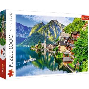 Trefl Пъзел Trefl от 1000 части - Халщат, Австрия (10670)