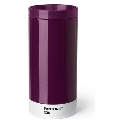 PANTONE To Go Cup Aubergine 229 430 ml