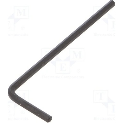 Imbusový klíč Wiha 01122 HEX 2mm 51mm chrom vanadová ocel