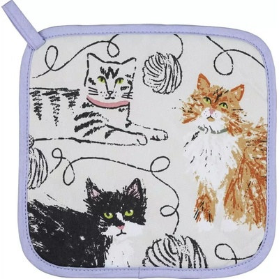 Ulster Weavers Textilní chňapka Feline Friends 20 x 20 cm
