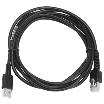 Zebra USB кабел за четци Zebra DS55, 2м (CBL-U10755-01)