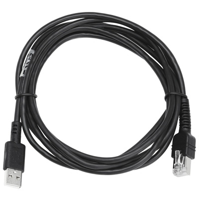 Zebra USB кабел за четци Zebra DS55, 2м (CBL-U10755-01)