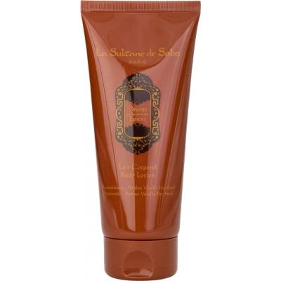 La Sultane De Saba |Epices| Body Lotion Oriental Ayurvedic Amber Vanilla Patchouli Fragrance 200 ml