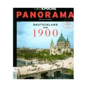 GEO Epoche PANORAMA 15/2019 - Deutschland um 1900 | Michael Schaper (ISBN: 9783652008723)