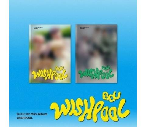 B.D.U - Wishpool - CD