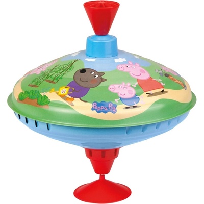 Lena Hrajúci plechový vĺčik Prasiatko Peppa 19 cm