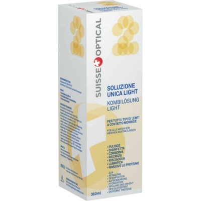 Suisse Optical Unica Light 2 360ml + контейнер (Unica Light 2 360ml + контейнер)