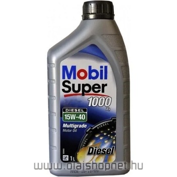Mobil Super 1000 X1 Diesel 15W-40 1 l