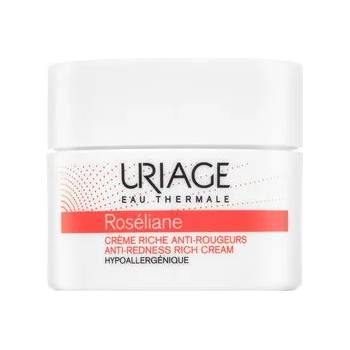 Uriage Roséliane Anti-Redness Rich Cream матиращ гел за лице за мазна кожа 50 ml