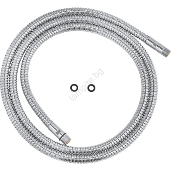 GROHE 28146000 - Метален маркуч за душ 2000 mm M15 × M15 лъскав хром (GH0416)