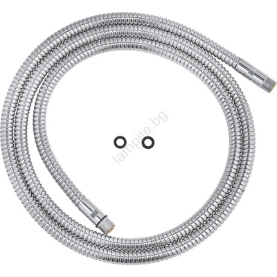 GROHE 28146000 - Метален маркуч за душ 2000 mm M15 × M15 лъскав хром (GH0416)