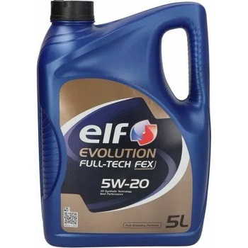 Image 1 of ELF Evolution Full-Tech FEX 5W-20 5 l