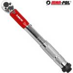 MAR-POL Динамометричен ключ 1/4", 5-25Nm, MAR-POL M53583 (UNI-06703)