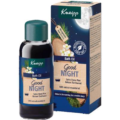 Kneipp Good Night Bath Oil kúpeľový olej 100 ml