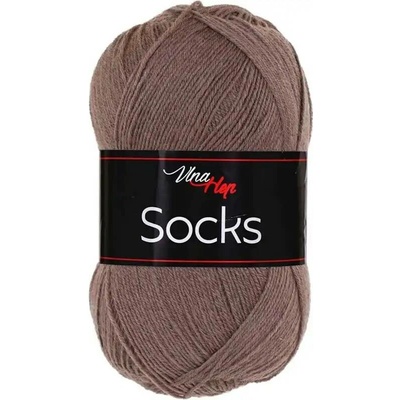 Vlna Hep Socks 61060 kávová