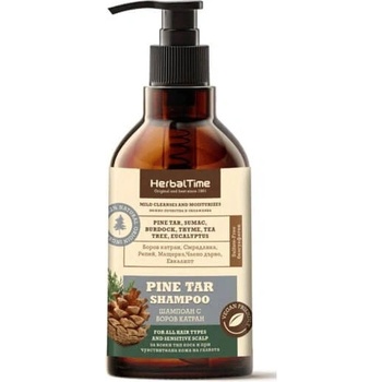 Herbal Time šampon na vlasy s borovicový extrakt 240 ml