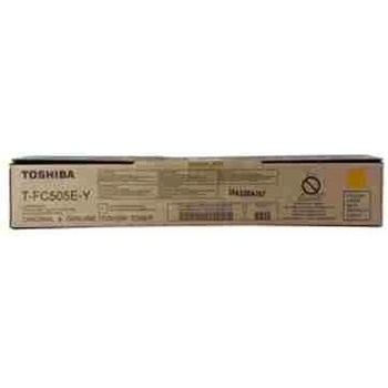 Toshiba TFC505EY 6AJ00000147 жълт (yellow) оригинален тонер (6AJ00000147)