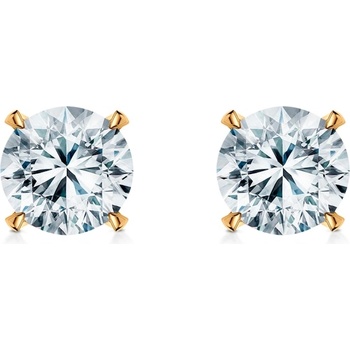 SAVICKI Обеци Share Your Love: злато, диаманти