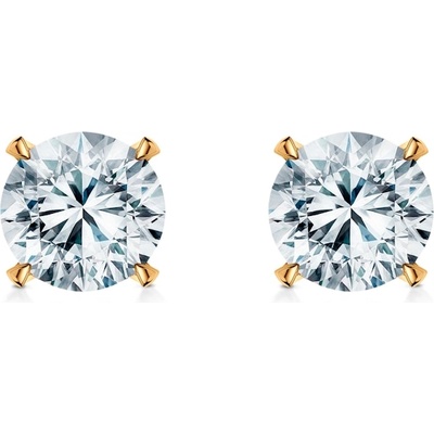 SAVICKI Обеци Share Your Love: злато, диаманти