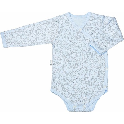 ESITO Detské zavinovacie body Zája Soft modrá