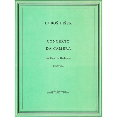 Concerto da camera per piano ed orchestra