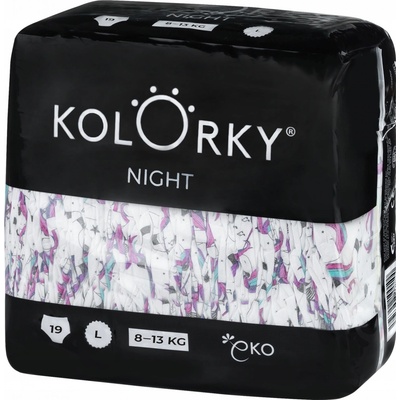 Kolorky nočné 3 19 ks