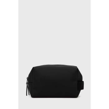 Rains Козметична чанта Rains 15580 Wash Bag Small в черно (15580.01)