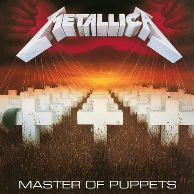 Master Of Puppets - Metallica LP