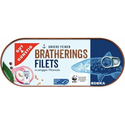G&G Smažené sleďové filety 325 g