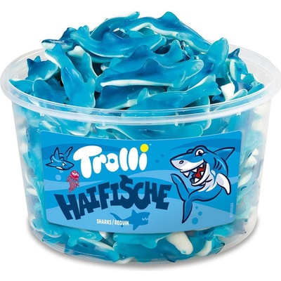 Trolli Žraloci dóza 150 x 8 g