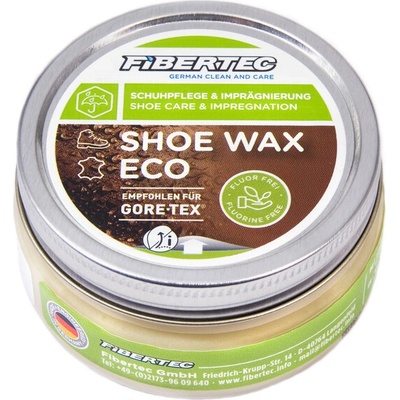 Fibertec Shoe Wax Eco Intenzívna starostlivosť o kožu pre turistické a vysokohorské topánky 100 ml