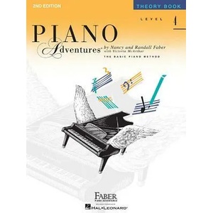 Piano Adventures Theory Book Level 4 | Nancy Faber, Randall Faber, Victoria McArthur (ISBN: 9781616770914)