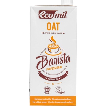 Ecomil Barista Ovsený nápoj 1 l