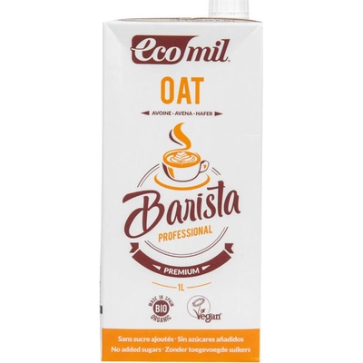 Ecomil Barista Ovsený nápoj 1 l