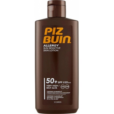 Piz Buin Allergy Lotion SPF50+ 200 ml – Hledejceny.cz